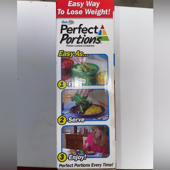 Perfect Portion Containers - Picture 4 of 5
